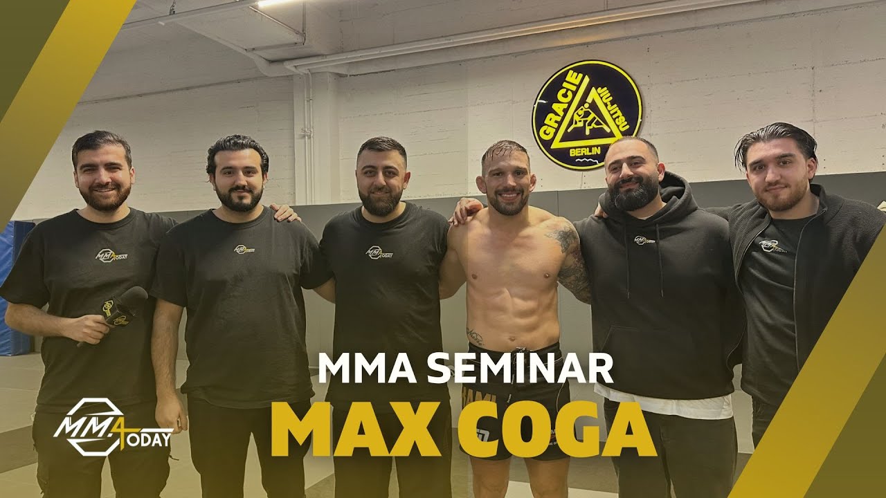 Great MMA Seminar from Max Coga | Sayyato Sports | Berlin