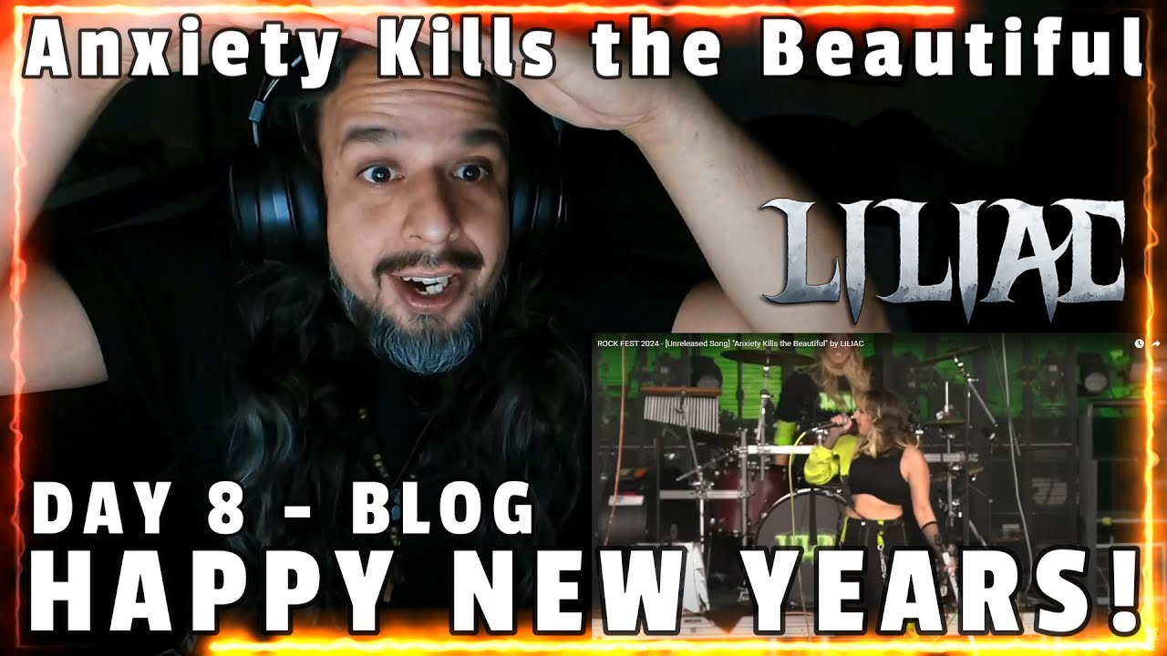 Metal Journalist Blog Day 8 - Liliac - ROCK FEST 2024 - 