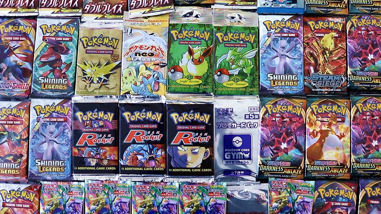 *THE RAREST* Custom Pokémon Booster Box Opening!!!!