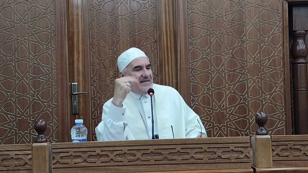   الشيخ رابح حموش الجزائري حفظه الله / الاثنين 26. - رمضان - 1447هـ المواقف ل 16  مارس 2026 م