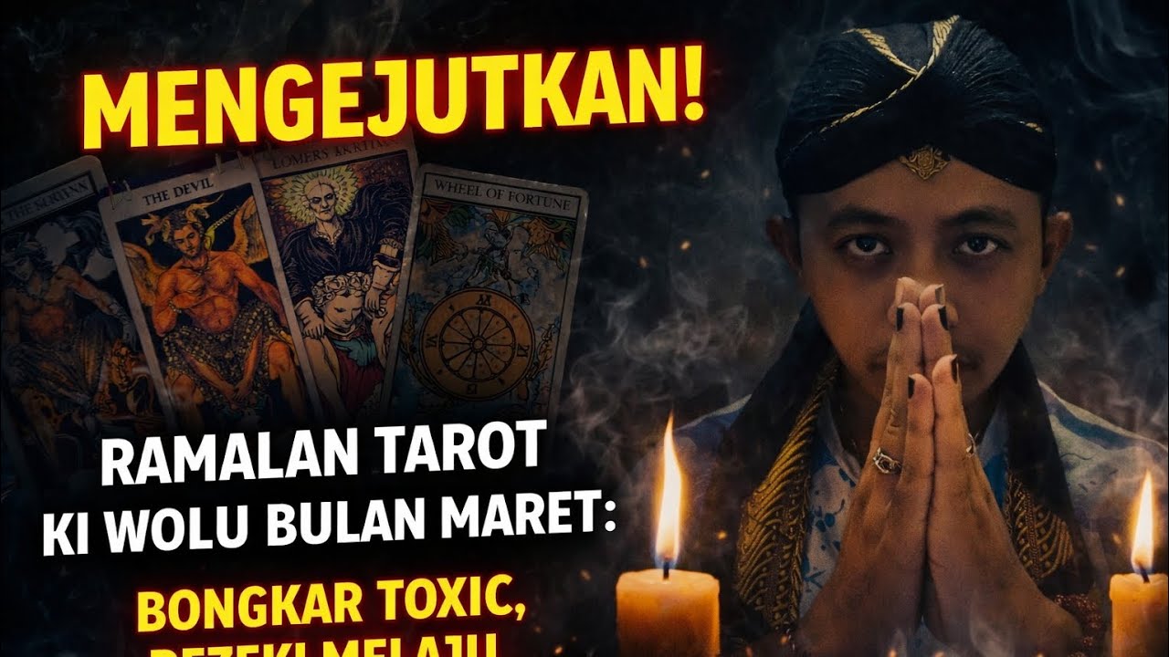 MENGEJUTKAN! RAMALAN TAROT KI WOLU BULAN MARET: BONGKAR TOXIC, REZEKI MELAJU, CINTA NAIK LEVEL?!?!?