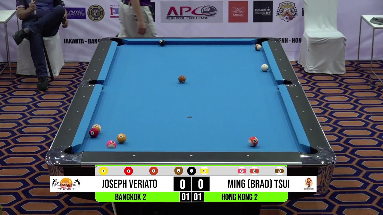 APC - Asia Pool Challenge | Team Event Day 3 | Manila, Philippines