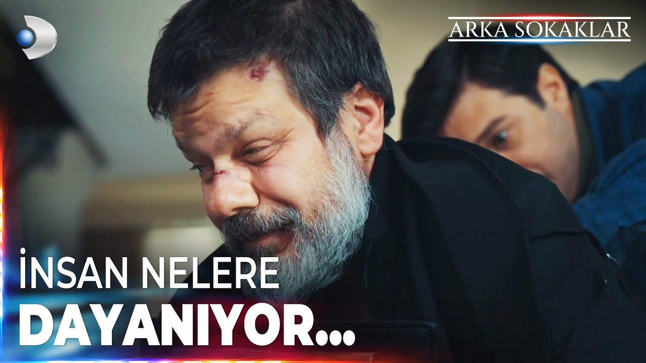 Yağız, Ali'ye Pansuman Yapıyor #ArkaSokaklar 737. Bölüm
