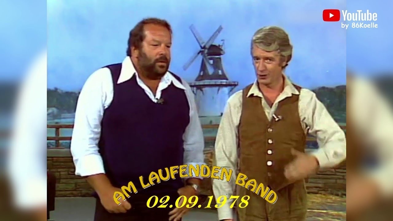 Bud Spencer zu Gast bei 