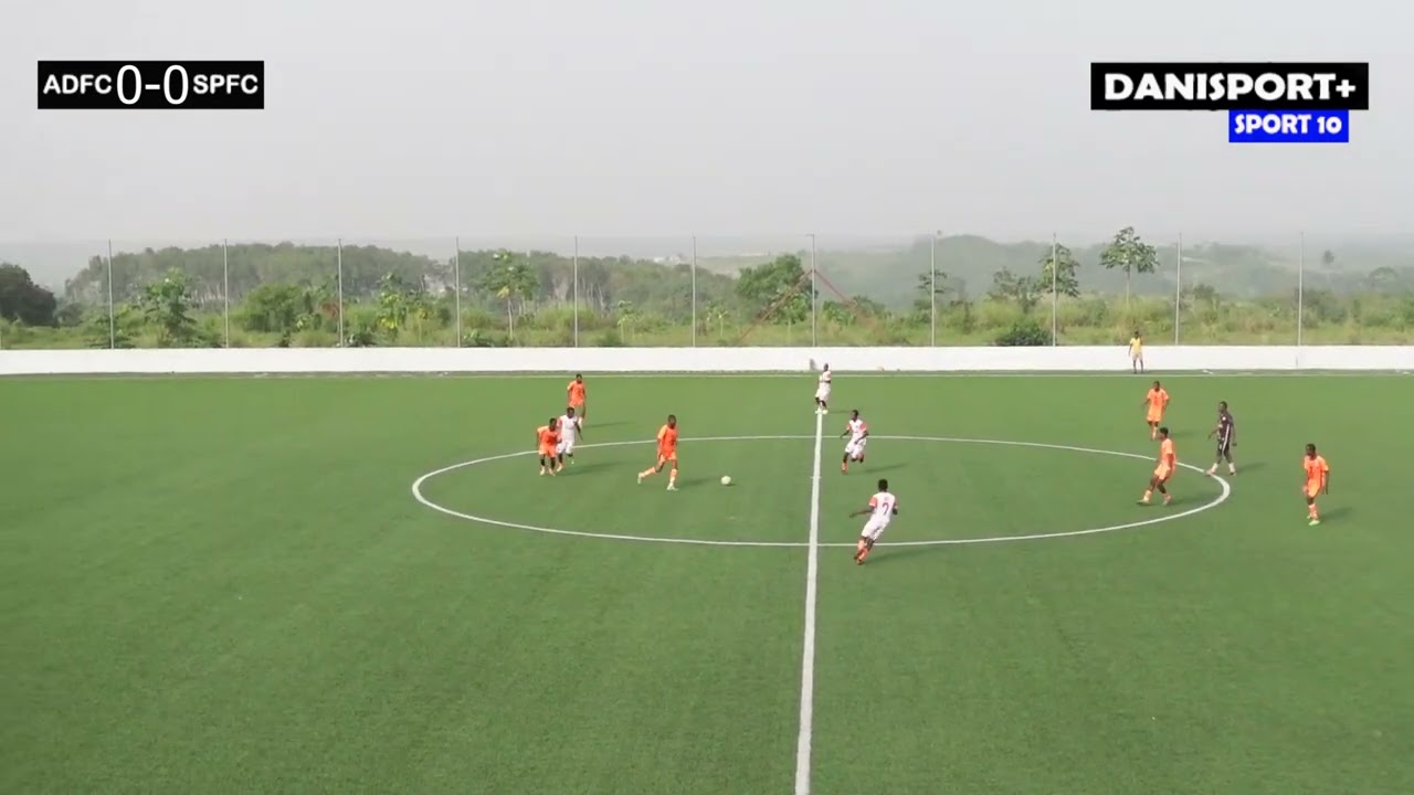 QUEL MATCH DE QUALITÉ ACADEMIQUE ENTRE ADFC ET SAN PEDRO FC #football #soccer #motivation