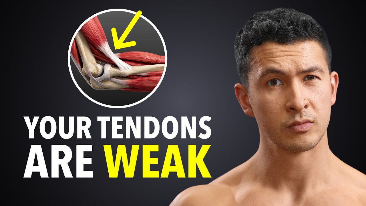 Why Your Tendons Never Heal (And How To Fix Them)