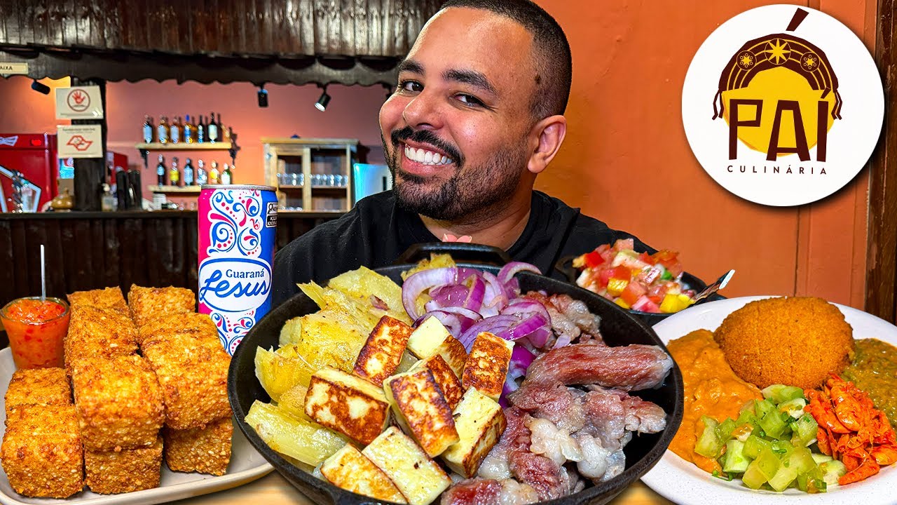COMIDA NORDESTINA RAIZ! 😱🔥 ISSO AQUI É PESADO!