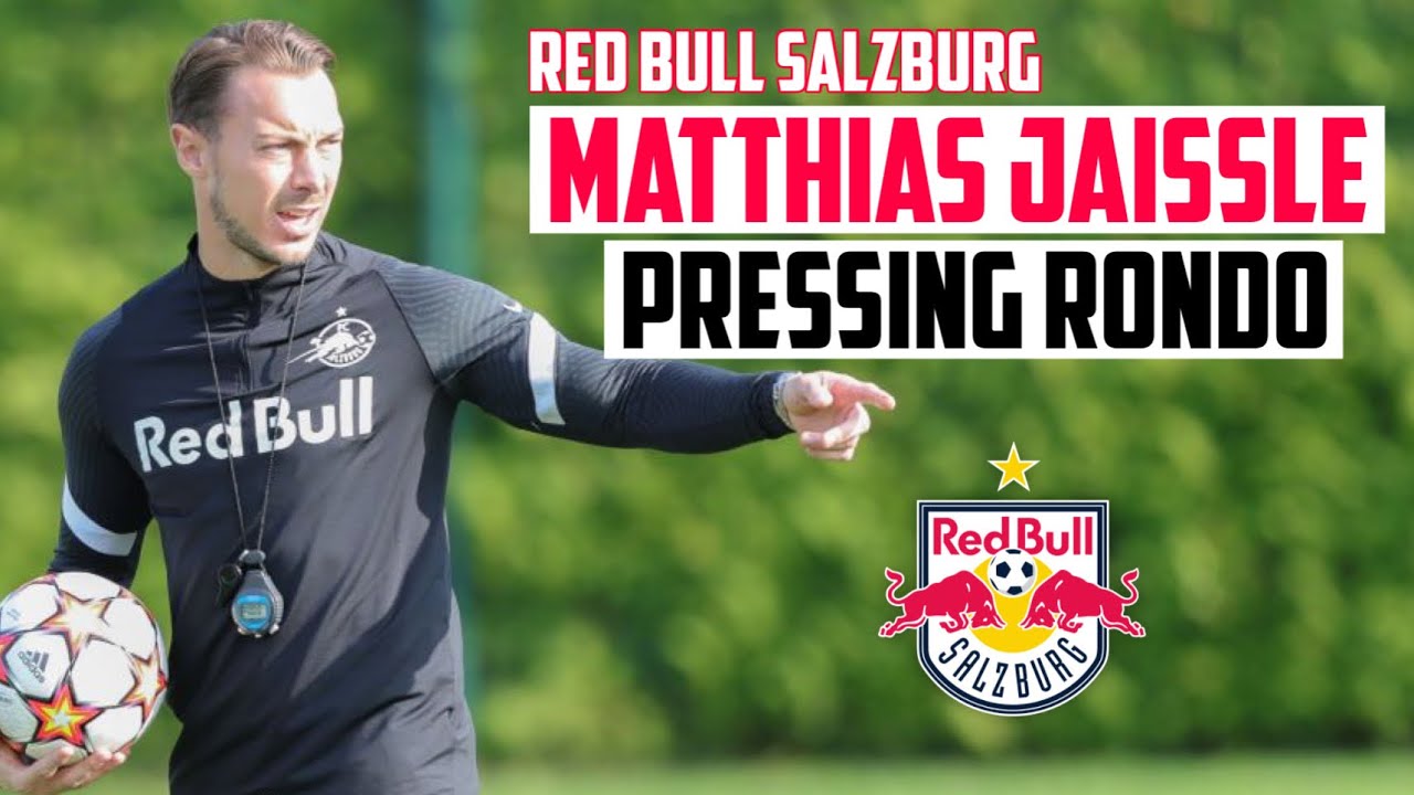 Matthias Jaissle - Pressing Rondo (Red Bull Salzburg coach)