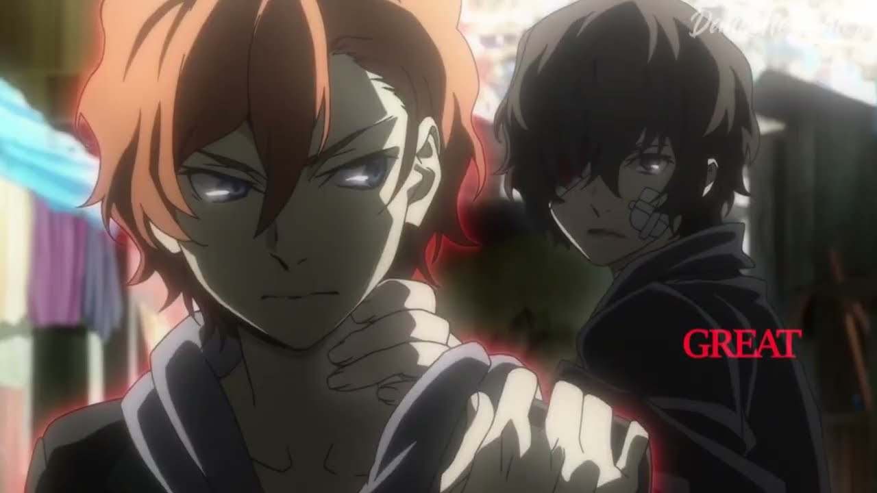 [Speed Edit] Chuuya ft. Dazai - Gravity