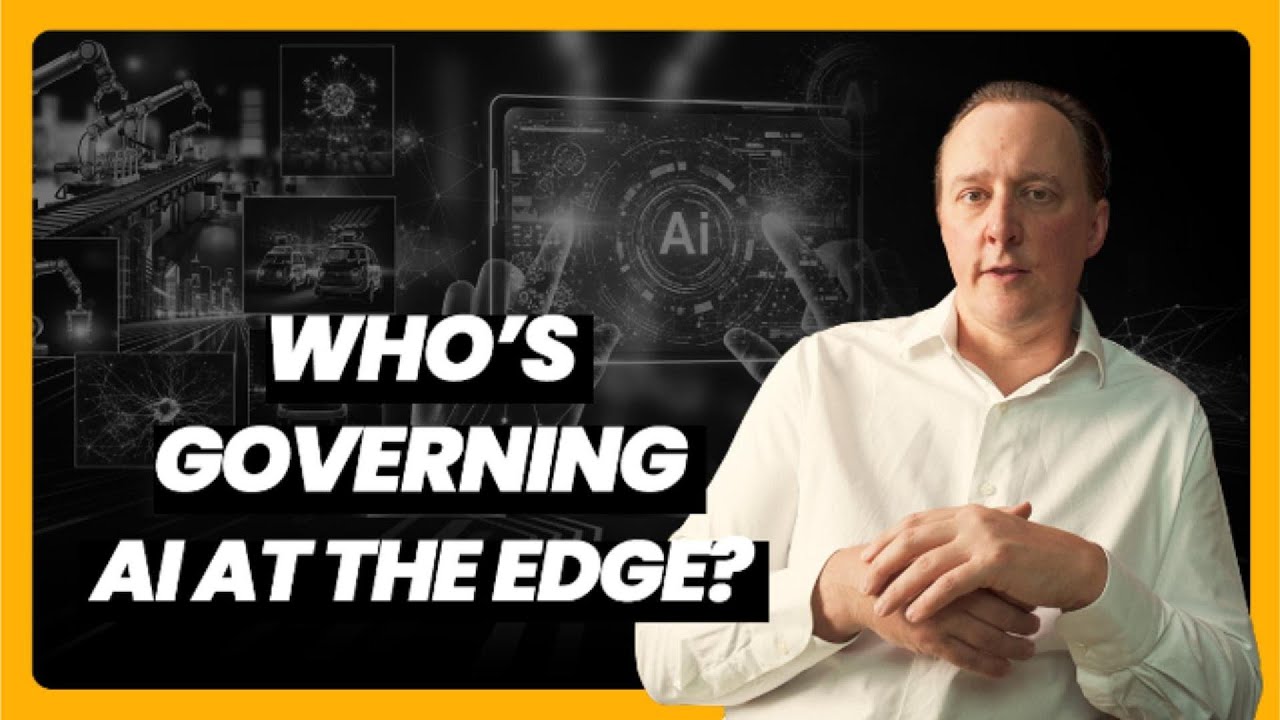 Who's governing AI at the edge?