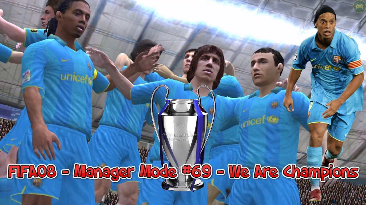 FIFA08 - Manager Mode #69 - We Are Champions