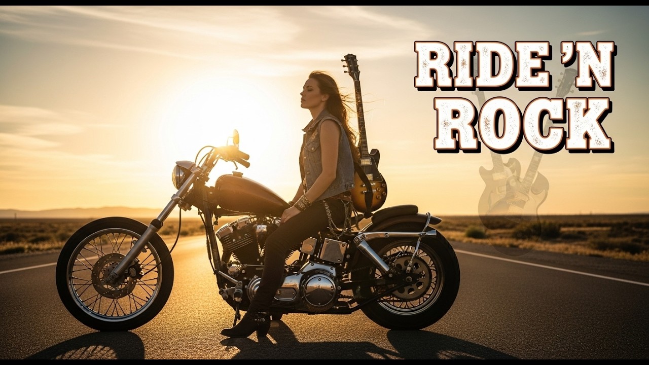 Hard Rock ’n’ Roll ⚡ Ride ’N Rock 🔥 Chrome Thunder | American Highways 🇺🇸