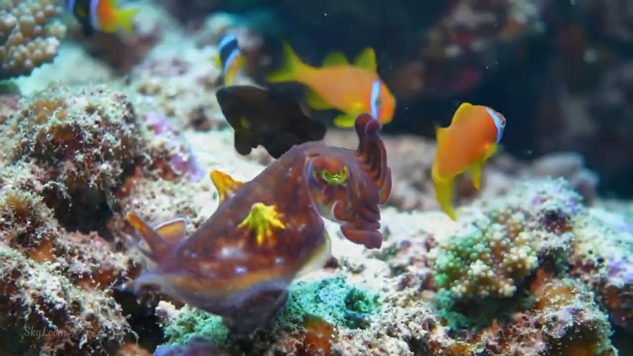 5 Most Breathtaking Coral Reefs on Earth  🌊 🐠 | #youtube  #skyloom #underwater #youtubevideos 