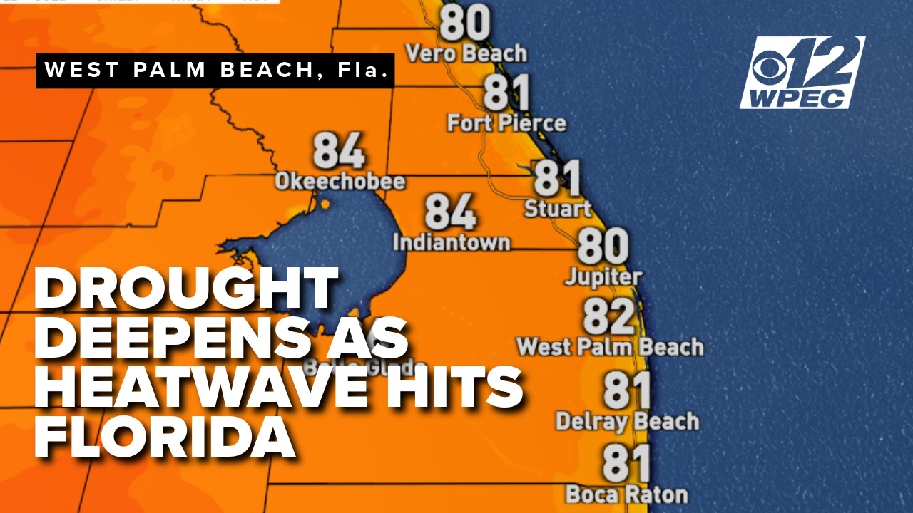 Summer in March? West Palm Beach 10-day forecast and heat warning
