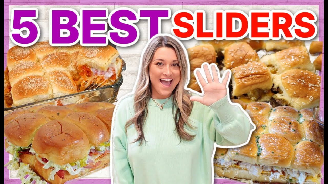 The BEST EVER slider recipes using Hawaiian Rolls! | We make these ALL THE TIME!