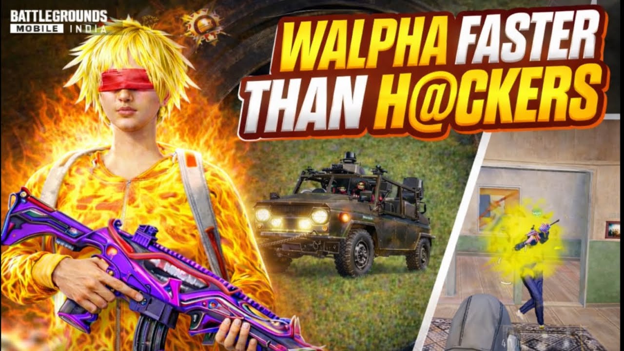 WAlpha playing faster than H@CKERS 🤯 | Classic and ultimate royal highlights | PUBG/BGMI