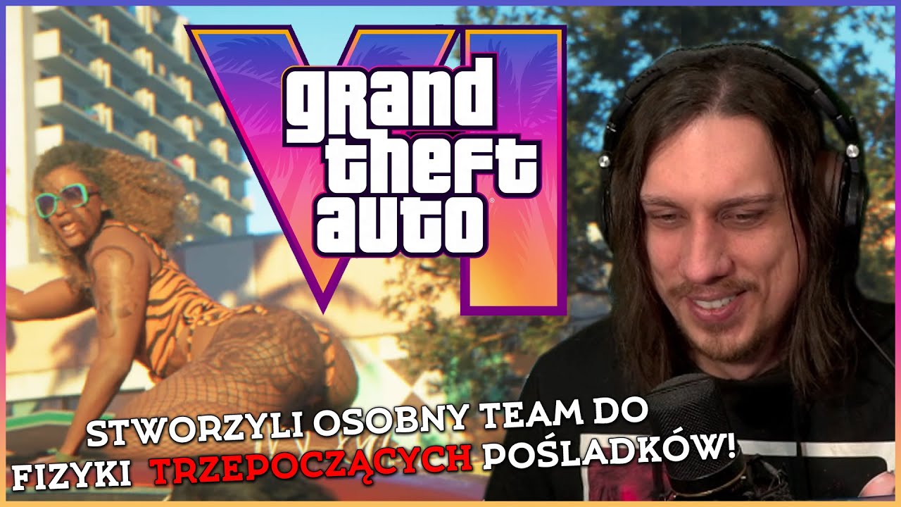 Archi ogląda Pierwszy Trailer GTA 6!