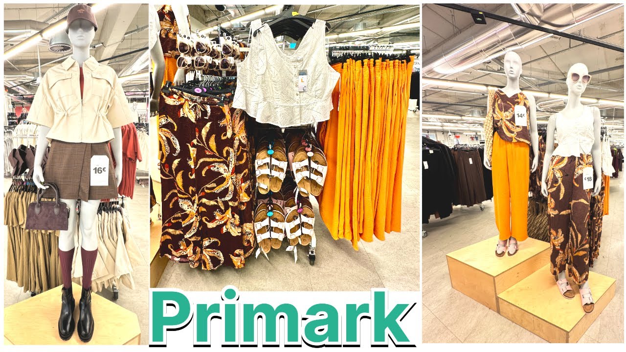 Primark women&rsquo;s Collection/💙August 2026
