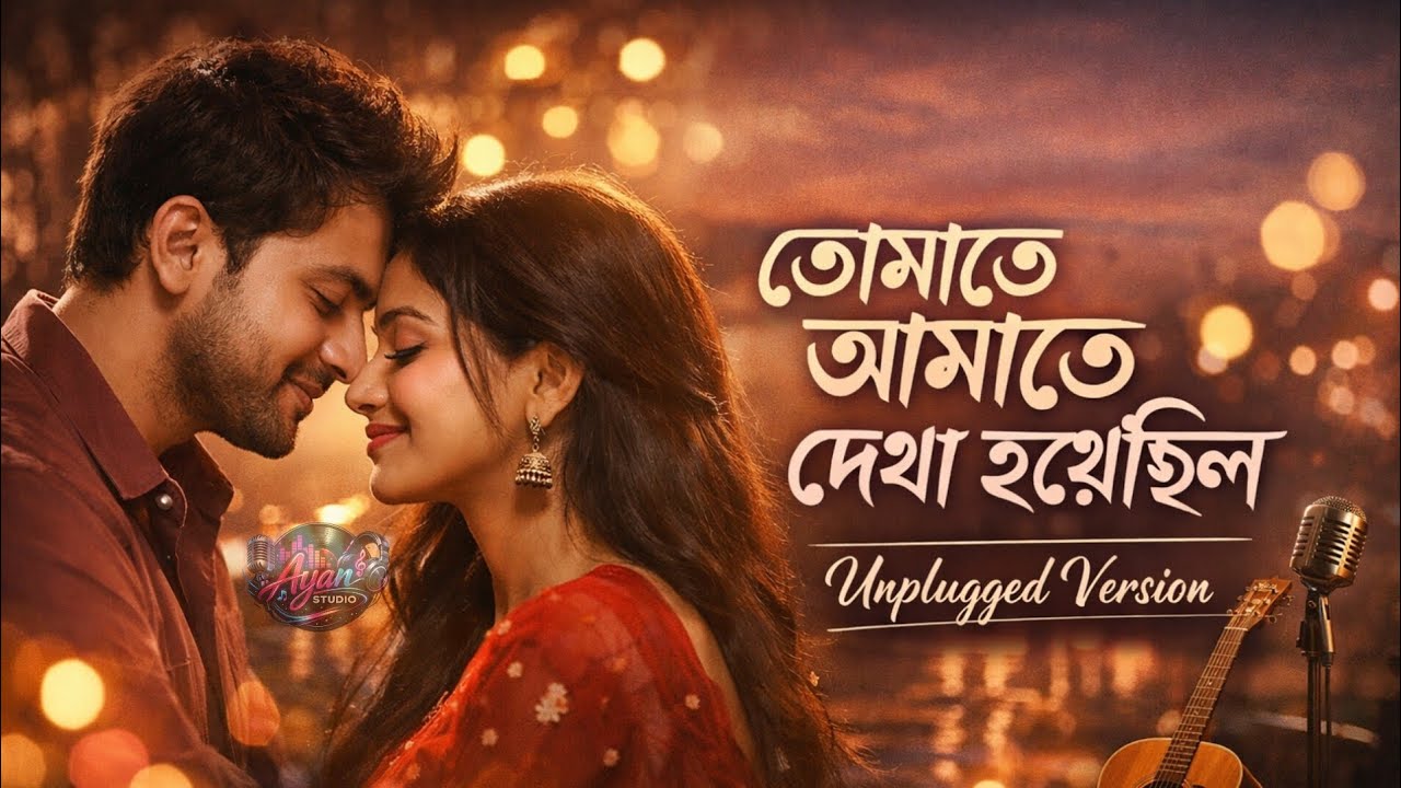 Tomate Amate Dekha Hoyechilo | Unplugged Version