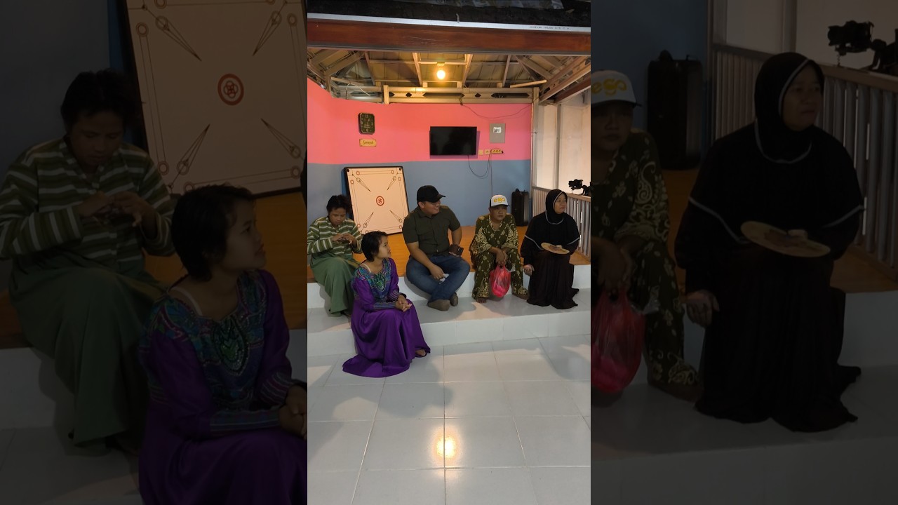 Kedatangan Bang Ego Dan Kak Mince #yayasanjiwaberseri #yayasanodgjterlantar #partitv #yayasan