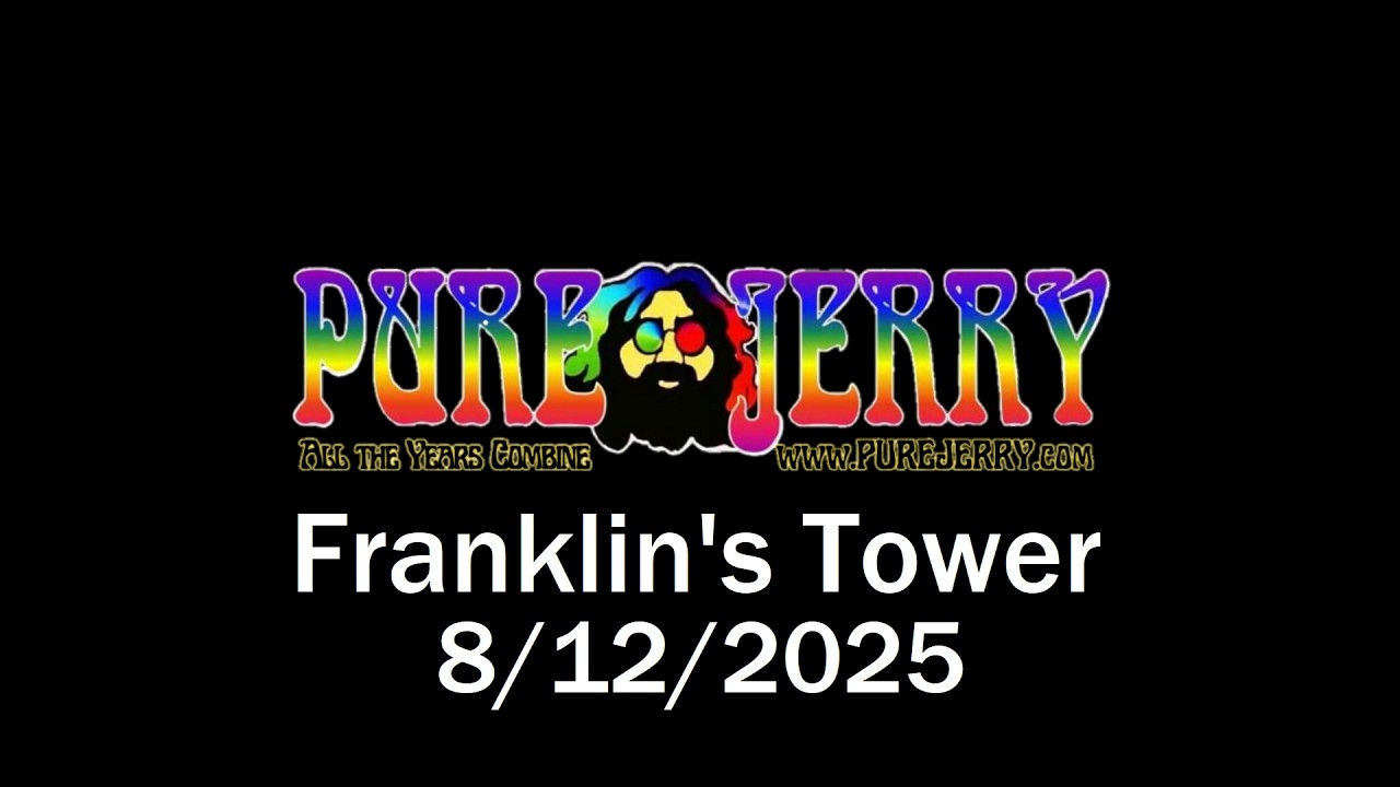 Franklin's Tower - 8/12/2025 @ Stone Harbor Water Tower