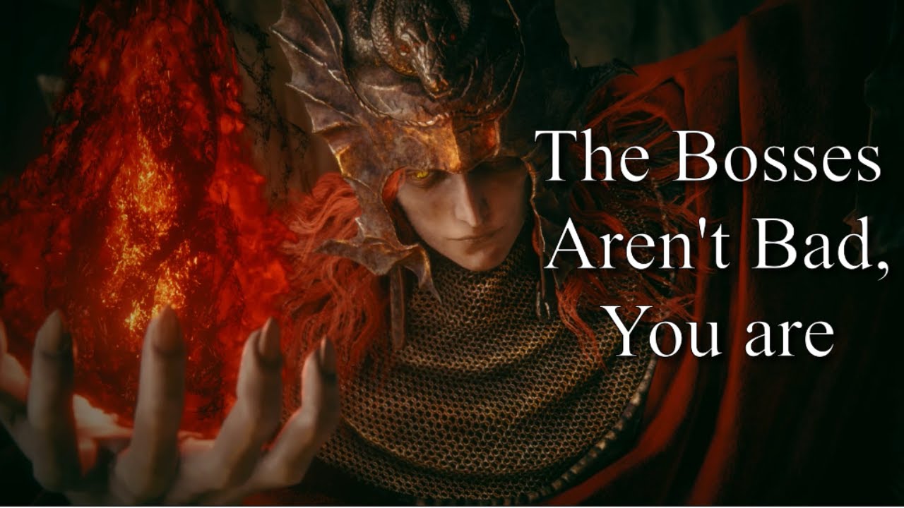 In Defense of Shadow of the Erdtree's Boss Design (RE: Feeble King and Synthetic Man)