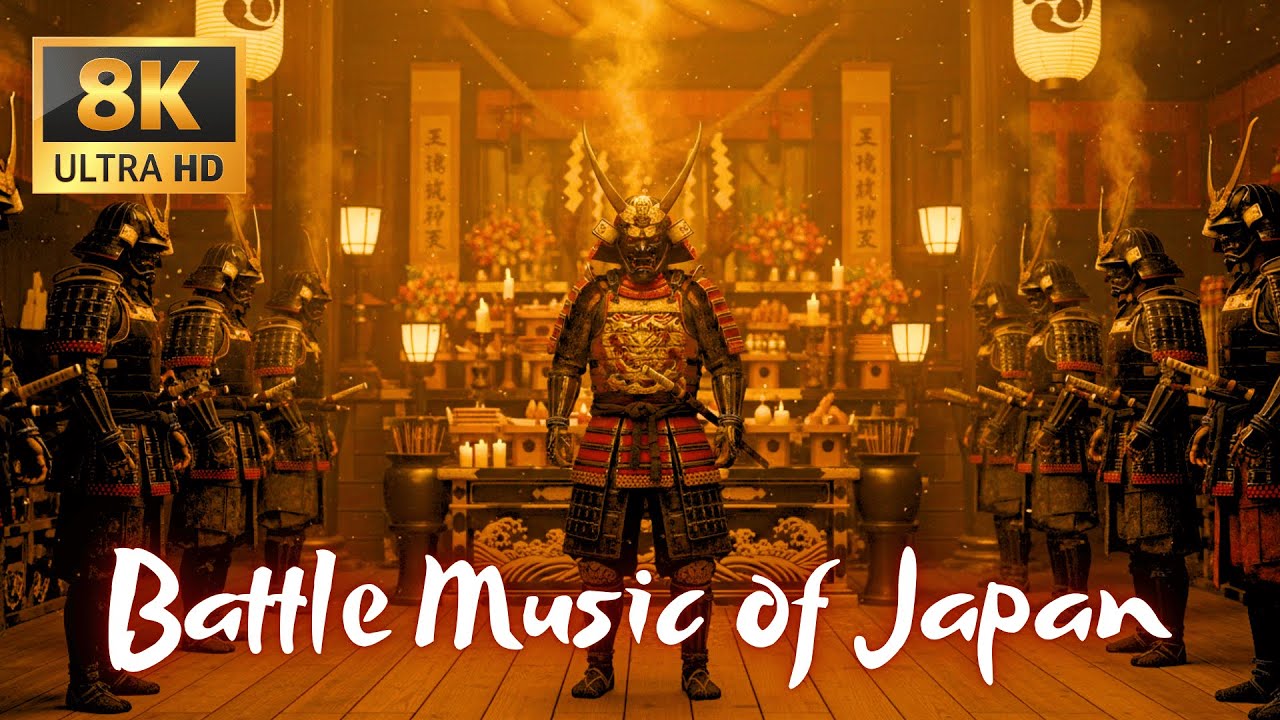 The Shogun’s Last Command – Epic Samurai War Chant ⚔️ Total War Series