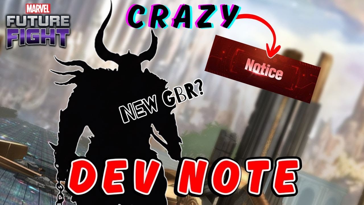 2026 Dev Note Breakdown (It's Crazy) | MARVEL Future Fight
