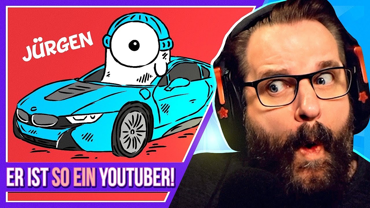 Er wurde BMW-Fahrer... - Gronkh Reaction