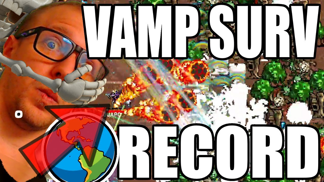 How I Got *LEVEL 157* in Vampire Survivors!