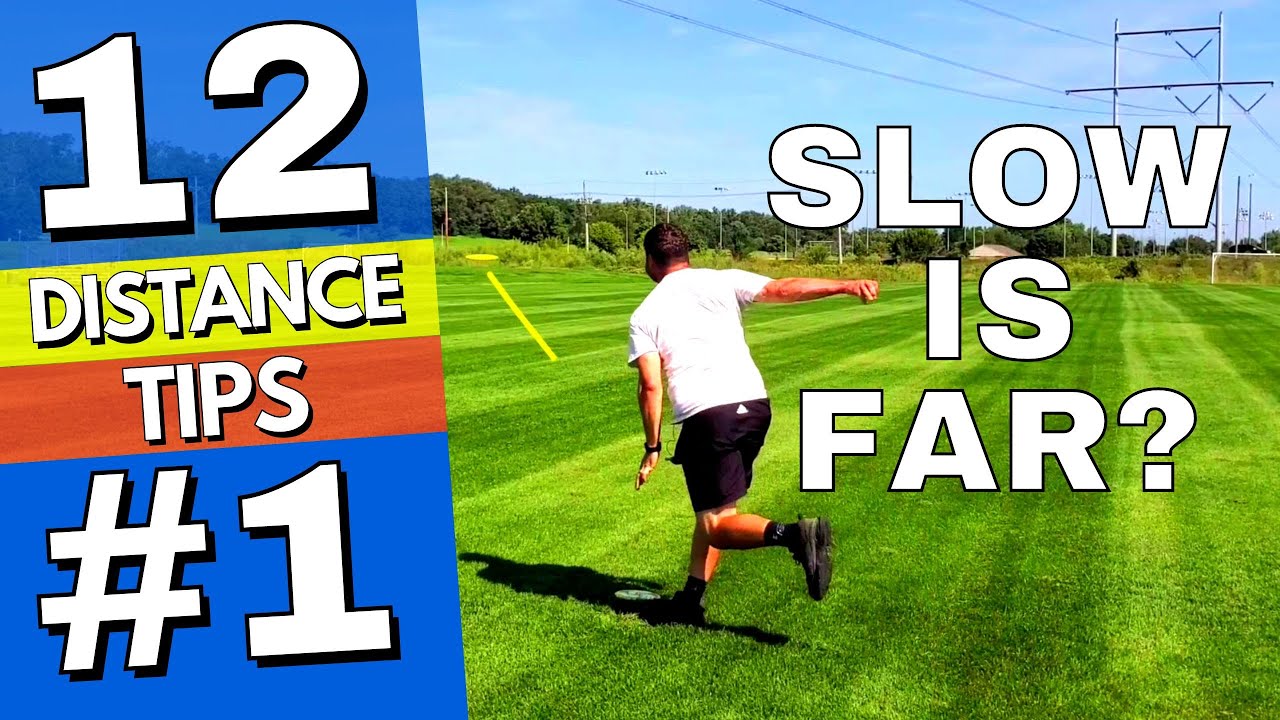 Is SLOWER Really FARTHER?