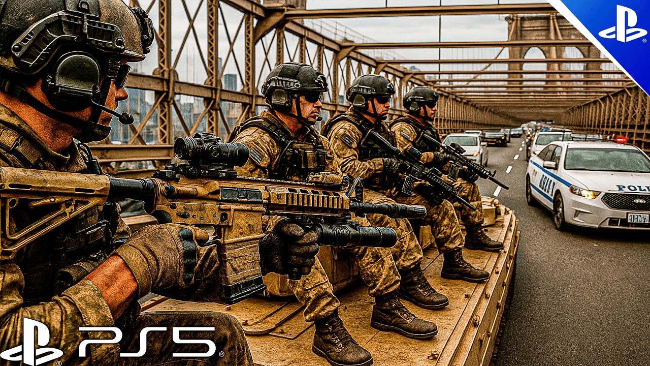 Operation Manhattan — Battlefield 6 / Реалистичный игровой процесс с ультра-графикой — [4K без ин...