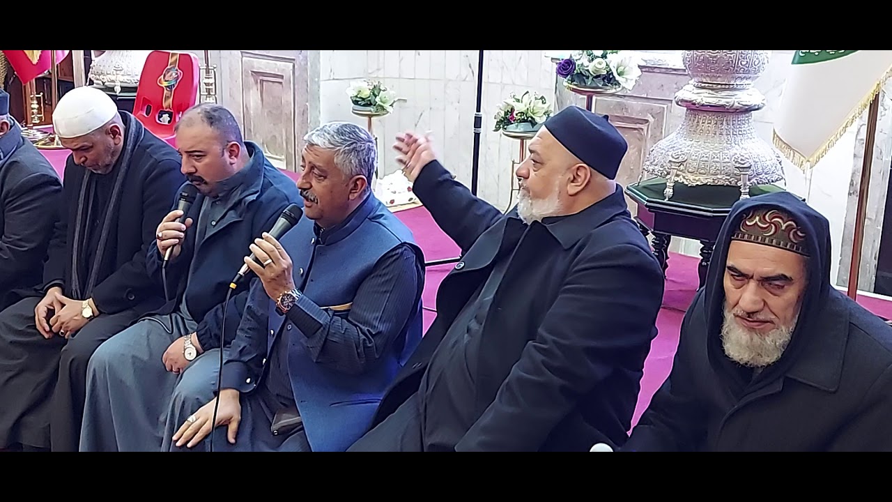 اذكار و تهليل بعد صلاة الجمعة في الحضرة القادرية 2021/2/5