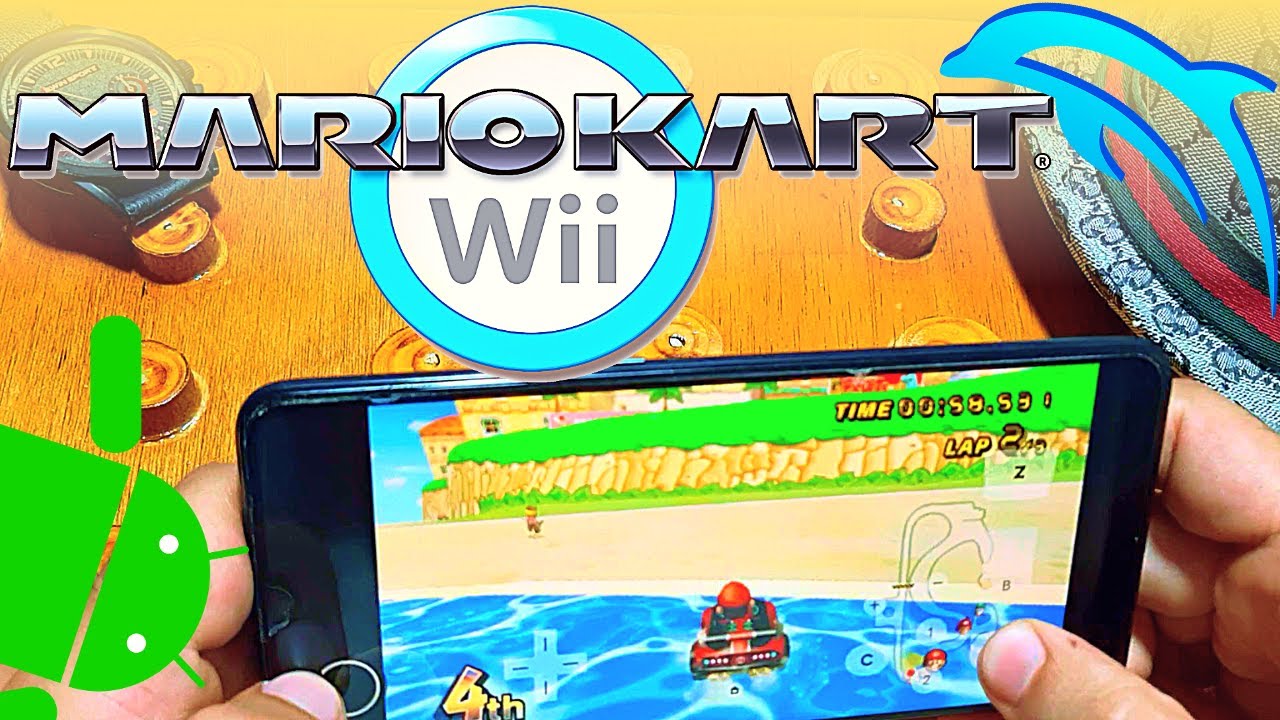 Mario Kart Wii Android Gameplay - Dolphin Wii Emulator - Mobile 2022