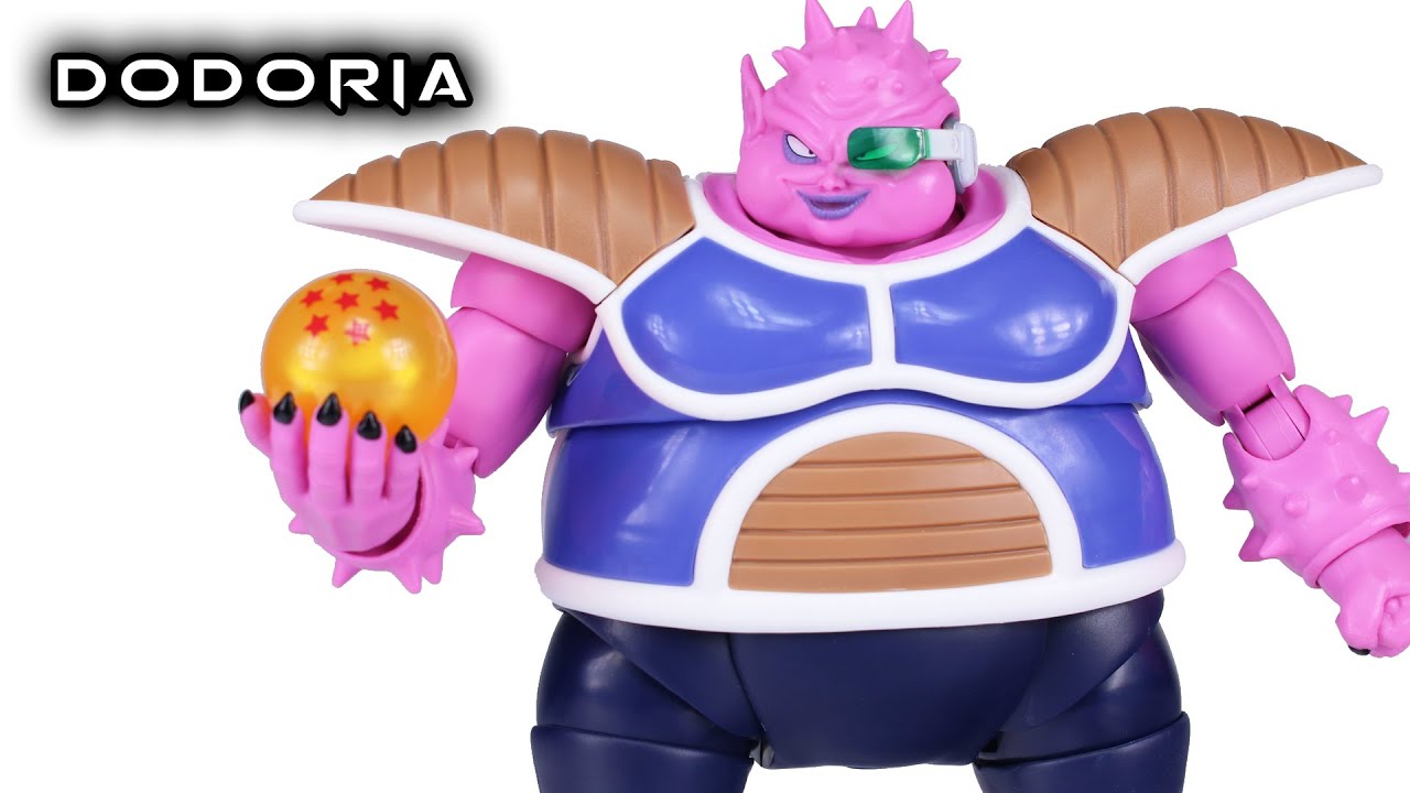 S.H. Figuarts DODORIA Dragon Ball Z Action Figure Review