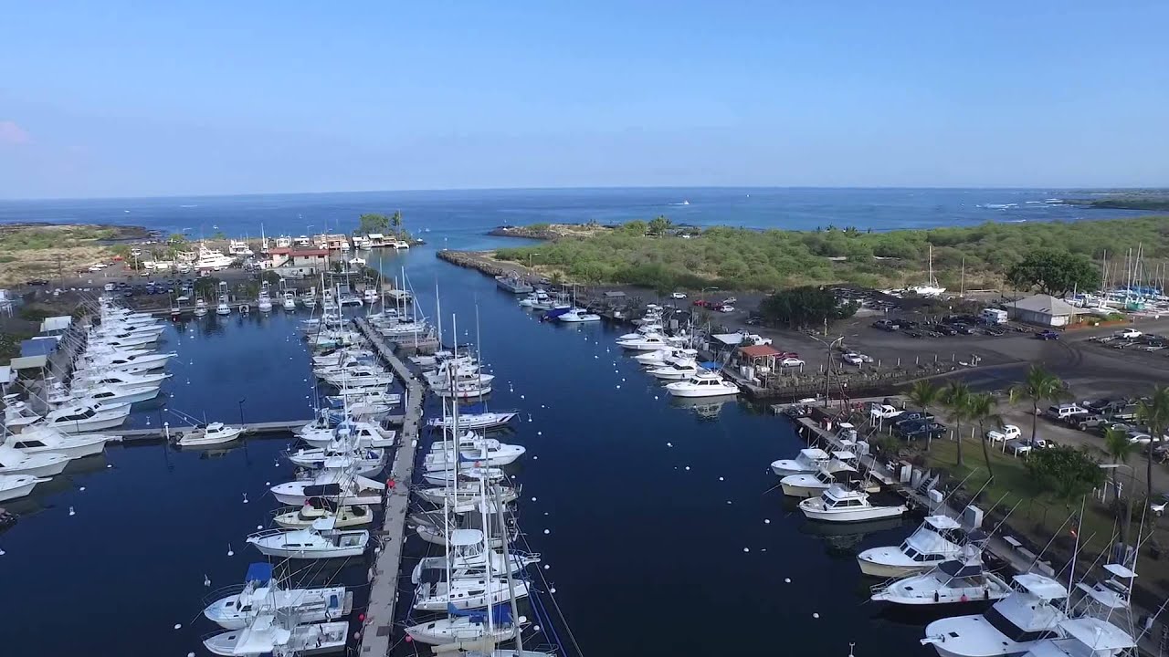 Honokohau Harbor Hawaii Deep Sea Fishing