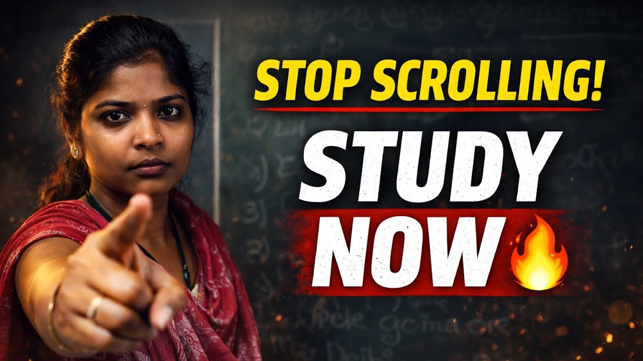 👉 STOP SCROLLING! Study Now 🔥 | APPSC Group 2 Motivation | Don&rsquo;t Give Up 💯