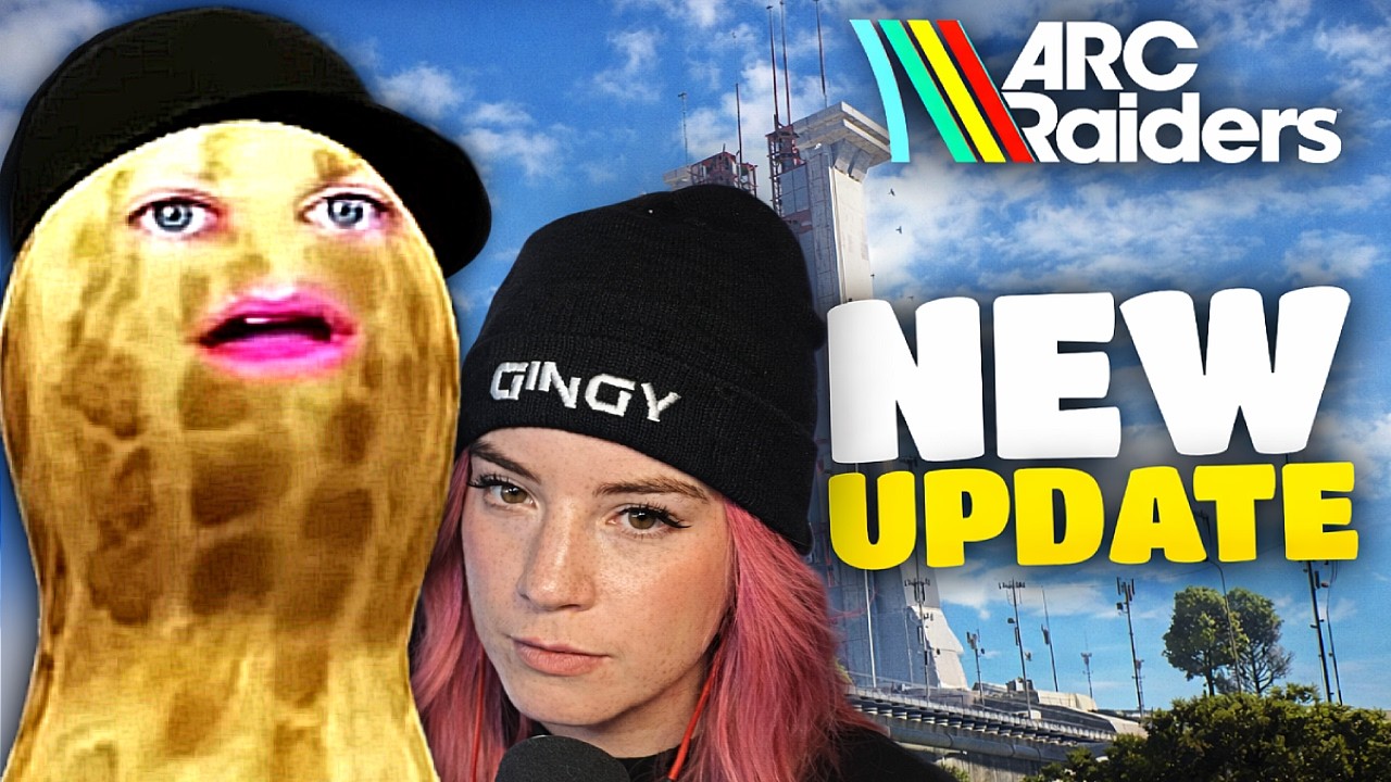 TheBurntPeanut NEW UPDATE FUNNY MOMENTS with Gingy & Rogue! | ARC RAIDERS