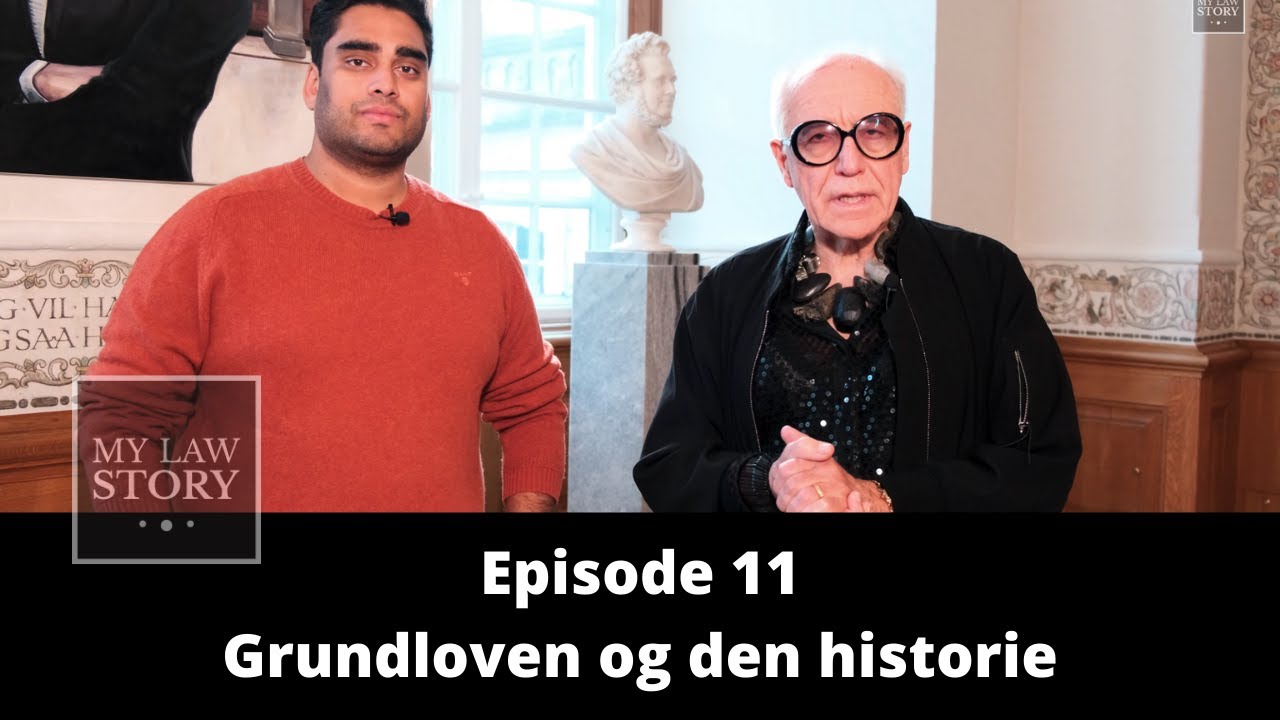 Grundloven og dens historie | Ep. 11 | Dansk Retshistorie med Ditlev Tamm