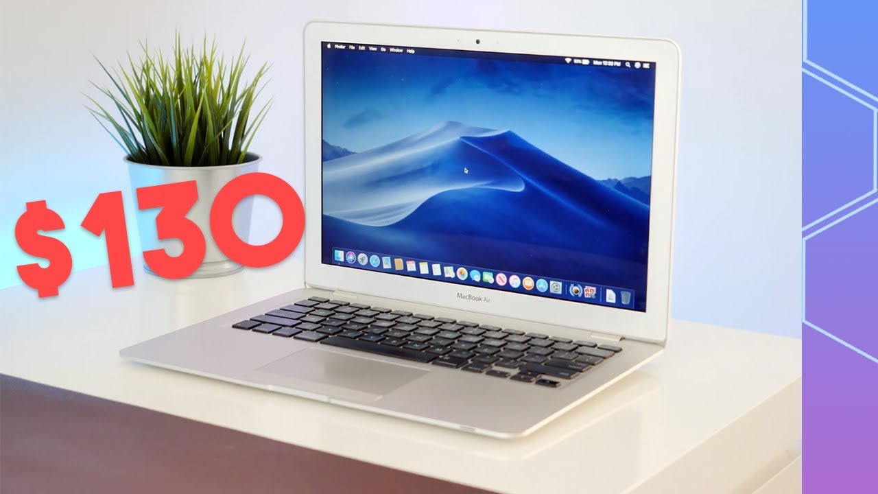 I accidentally bought the cheapest MacBook Air on eBay