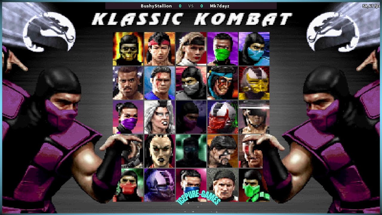 UMK3 PLUS BushyStallion VS Mk7dayz