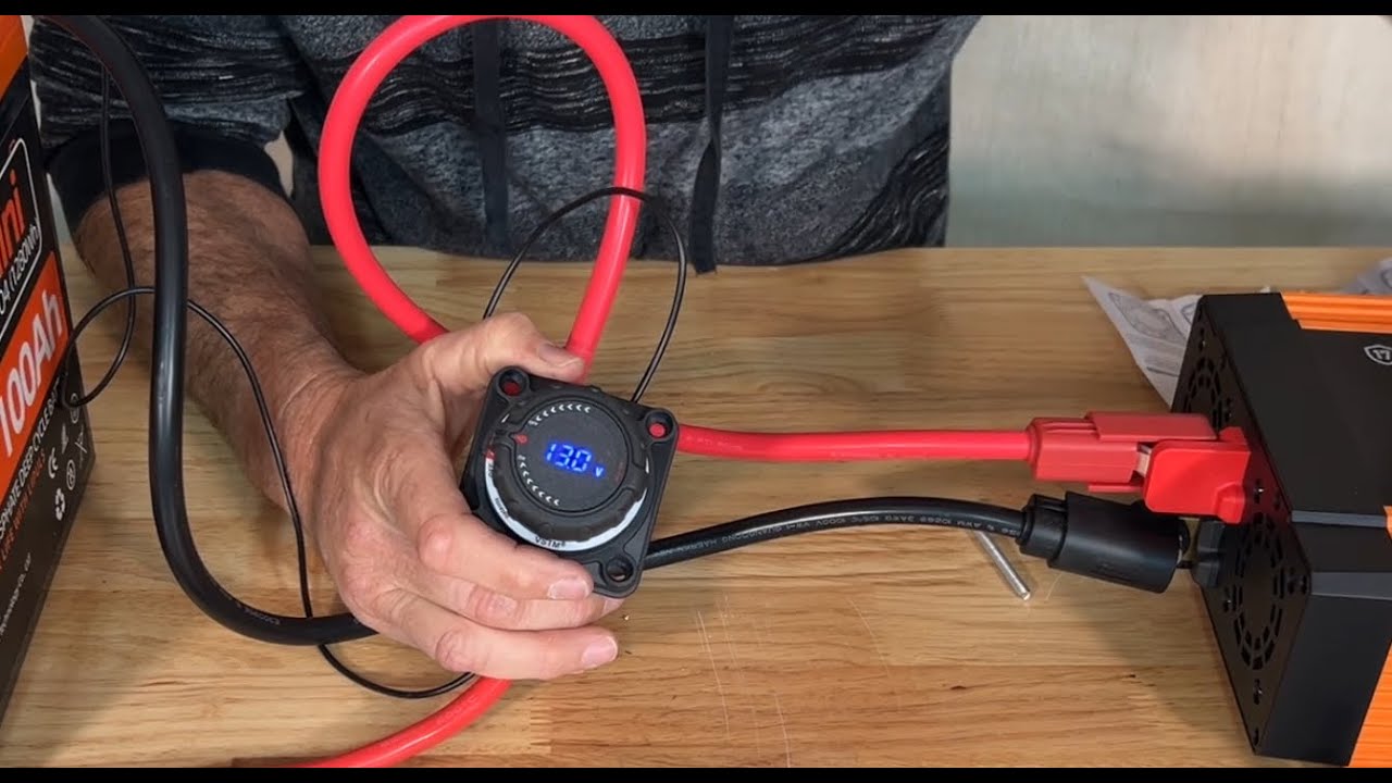 VTSM 250 amp DC Power Switch with Voltage display.  May be the best I’ve seen.