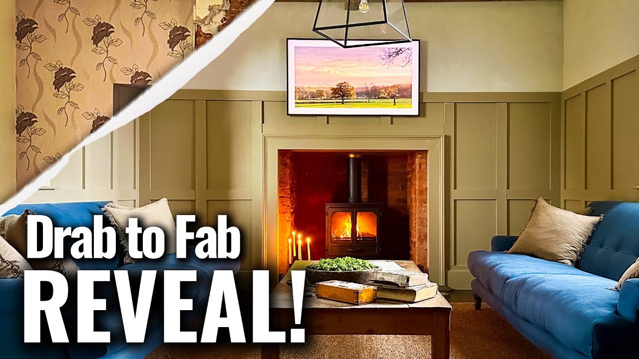 S02 EP17 - Transforming a Neglected 18th Century English Cottage - DIY Restoration Reveal