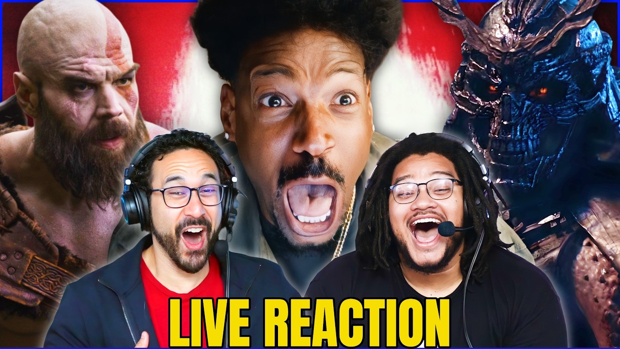 Scary Movie 6, Mortal Kombat 2, God Of War TV Series FIRST LOOK REACTIONS