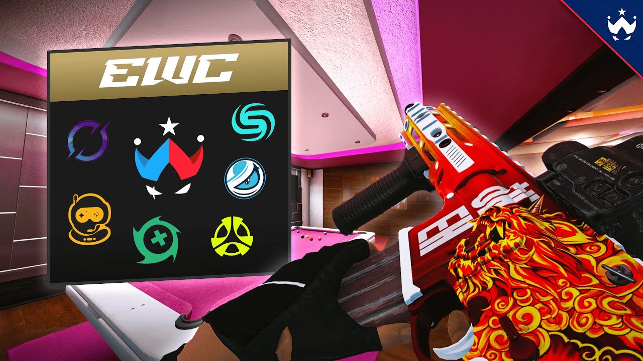 Wildcard PRO Comp Clips - Rainbow Six Siege