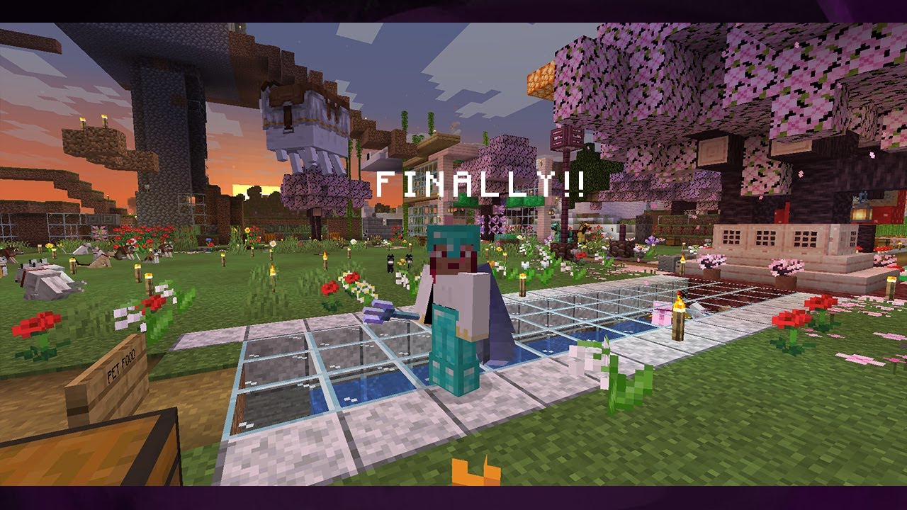 I GOT A TRIDENT!!!! AND HEALED A ZOMBIE VILLAGER FOR THE FIRST TIME!! | Minecraft (87)