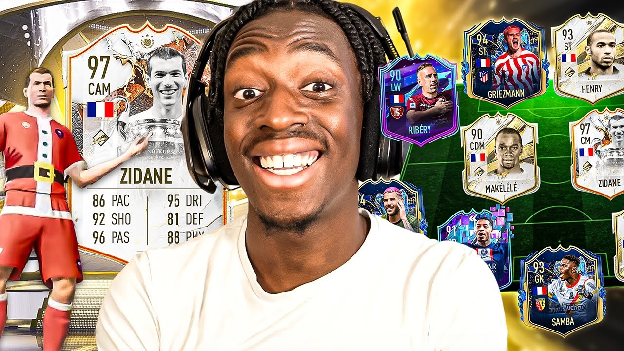 90+ ICON PACKS DECIDE MY TEAM👀🔥