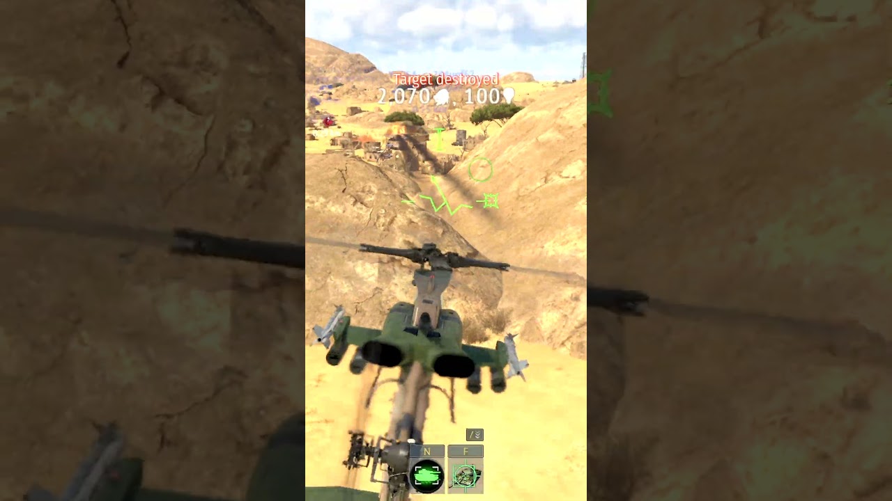 AH-1Z Close Air Support 🇺🇸