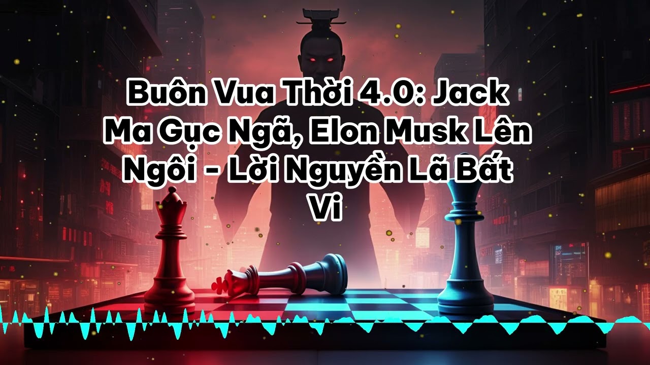 Buôn Vua Thời 4.0: Jack Ma Gục Ngã, Elon Musk Lên Ngôi - Lời Nguyền Lã Bất Vi