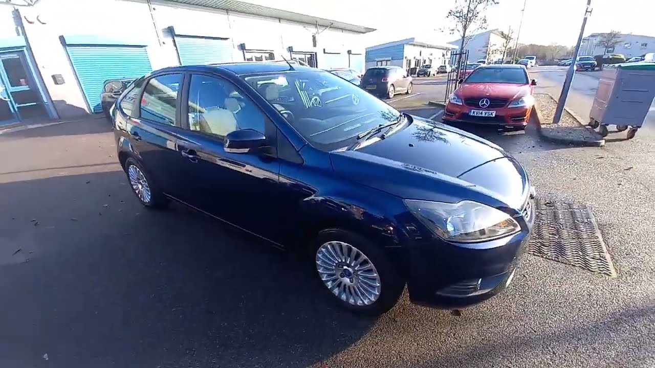 Ford Focus 1.6i Titanium AUTOMATIC Dec 2010 Reg. 58k miles